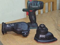 Parkside 20V Akku 3 in 1 Multifunktions-Kombiwerkzeug Beschreibung lesen