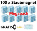 100 Staubmagnet Tücher - passend für SWIFFER - Staubtuch - Handgriff GRATIS !!!