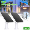 1/2X Solar Panels 9.8ft for Eufy Cam Eufycam E/2C/E/2 Pro Wall Mount Power Cable