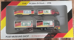 Wiking 1948 - 50 Jahre D-Mark 1998 Sonderedition Post Museums Shop - OVP
