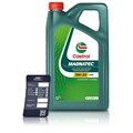 5 L LITER CASTROL MAGNATEC STOP-START 5W-30 A3/B4 MOTOR-ÖL MOTOREN-ÖL 50045393