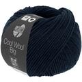 Wolle Kreativ! Lana Grossa - Cool Wool Big Melange 1630 schwarzblau meliert 50 g