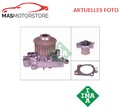 MOTOR KÜHLWASSERPUMPE WASSERPUMPE INA 538 0122 10 P FÜR MITSUBISHI CARISMA