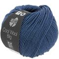 Wolle Kreativ! Lana Grossa - Cool Wool Big Melange - Fb. 1655 dk.blau mel. 50 g