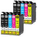 10 Druckerpatronen Kompatibel für Epson 603XL 603 XL für XP-2150 XP-3150 XP-4105