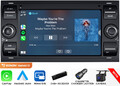 DAB+ Android 13 FDX6 Autoradio GPS Navi CarPlay Für Ford Focus Transit MK7 S-Max