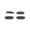 1x Bremsbelagsatz, Scheibenbremse BOSCH 0 986 424 811 passend für ALFA ROMEO