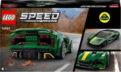 LEGO SPEED CHAMPIONS: Lotus Evija (76907) ab 8 Jahre 247 Teile Neu / Ovp