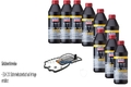 9 L Liqui Moly Top Tec ATF 1100 VAICO Getriebeölfilter für Mercedes-Benz