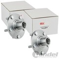 2X NTY RADNABE VORNE BEIDSEITIG PASSEND FÜR NISSAN ALMERA PRIMERA