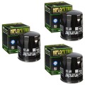 3x Ölfilter für Moto Guzzi V11 1100 ie Sport Scura Baujahr 2002-2003 von Hiflo