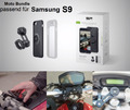SP CONNECT Motorrad Smartphone Halterung MOTO BUNDLE Samsung S9