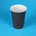 3000 Premium Automatenbecher Thermobecher Vendingbecher 180ml 0,18l braun weiß