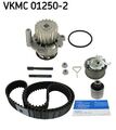 SKF Zahnriemensatz mit Wasserpumpe (Synchrontrieb) AUDI, FORD, SEAT, SKODA, VW