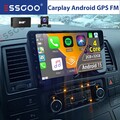 Für VW T5 Multivan Transporter DAB+ Android 15 Autoradio Carplay GPS Navi Kamera