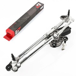 Scheibenwischer Gestänge vorne mit Motor Wischergestänge für OPEL Vectra C CC