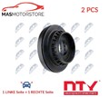 DOMLAGER FEDERBEINLAGER VORNE NTY AD-MZ-047 2PCS V NEU OE QUALITÄT