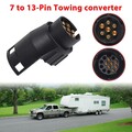 Anhänger Adapter 7/13 7-polig 7pol. auf 13-polig 13pol. Stecker Anhängerkupplung