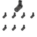 8 x Rückwärtsfahr-Parksensor TOPRAN für BMW 5 E39, 5 E60, 5 E61, 6 E63, 6