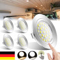 1-6x LED Einbaustrahler Deckenleuchte Dimmbar 12V Spot Lampe Wohnmobil Wohnwagen