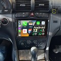 DAB+ Android Carplay Autoradio KAM 2+32GB Für Benz C/CLK/G Klasse W203 W209 W463