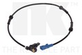 ABS Sensor Raddrehzahl NK 293702 für PEUGEOT CC SW 206 2A 2E 2D Van HDi eco 16V