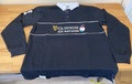 Guiness Six Nations Rugby Shirt 100 % Baumwolle Größe Large schwarz