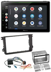 Pioneer 2DIN MP3 USB Bluetooth DAB Autoradio für VW T5 Caravelle Multivan Transp