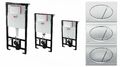 WC Spülkasten unterputz Vorwandelement Unterputzspülkasten Element 85 100 112 cm