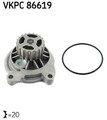 SKF Wasserpumpe VKPC86619
