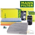 MANN-FILTER INSPEKTIONSPAKET FÜR AUDI A4 8K B8 A5 8T Q5 8R 1.8 2.0 TFSI BJ 08-17