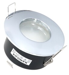 LED Einbaustrahler GU10 Feuchtraum Bad Außen IP65 230V AQUA 3W 5W / 7W dimmbar