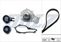 Dolz KD192 Wasserpumpe + Zahnriemensatz für CITROËN SUZUKI