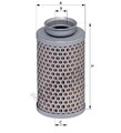 Ölfilter-Einsatz Hengst EY1039H SF HY9104 Fleetguard HF6278 Mann H615