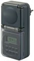 Brennenstuhl Digitale Zeitschaltuhr IP44 Schuko Anthrazit Timer Steckdose