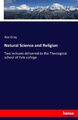 Natural Science and Religion Asa Gray Taschenbuch Paperback 116 S. Englisch 2017