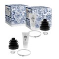 2X VAICO ACHSMANSCHETTEN SATZ GETRIEBESEITIG passend für AUDI A3 A4 A6 A8 TT FOR