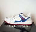 GUESS Sneaker Vicenza leder 44 - 44,5 Low Top Weiß *TOP*
