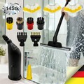 14er Set Zubehör Für Kärcher Dampfreiniger Easyfix SC1 SC2 SC3 SC4 SC5 Rundbürst
