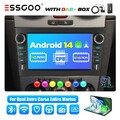 Für Opel Zafira Corsa Astra G H Android 14 DAB+ Carplay Autoradio GPS 4+64G Cam