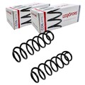 2X LESJÖFORS FAHRWERKSFEDERN HINTEN PASSEND FÜR SEAT TOLEDO SKODA RAPID VW BORA