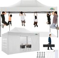 Pavillon 3x4,5 Faltpavillon Gartenzelt Partyzelt Wasserdicht Popup Faltpavillon.