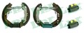 Bremsbackensatz EASY KIT LPR OEK839 für HYUNDAI ACCENT 2 LC CRDi