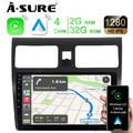 Android 14 Autoradio Für SUZUKI SWIFT III EZ MZ 2004-2009 2+32G GPS Navi Carplay