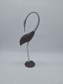 Ziganof Flamingo Skulptur Dekoration seltenes Metall