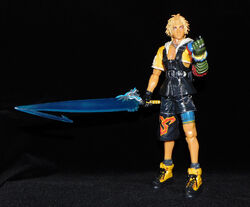 Final Fantasy X Play Arts Action Figure Tidus - Square Enix Figur mit OVP