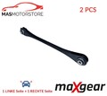 LINKS RECHTS QUERLENKER SATZ HINTEN CENTRE MAXGEAR 72-5557 2PCS A FÜR BMW 3,1,4