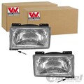 2x VAN WEZEL H4 SCHEINWERFER SET LINKS+RECHTS passend für CITROËN C25 FIAT