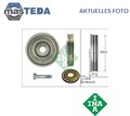 544 0097 21 RIEMENSCHEIBENSATZ KURBELWELLE INA FÜR FORD FOCUS III,MONDEO IV