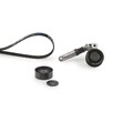 GATES K016PK2520 V-Ribbed Belt Set for VW